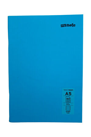 Mynote Text A5 60 Yaprak Çizgili Plastik Pastel Kapaklı Defter