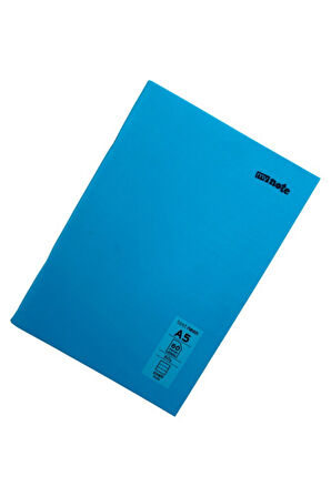 Mynote Text A5 60 Yaprak Çizgili Plastik Pastel Kapaklı Defter