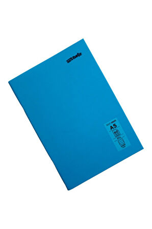 Mynote Text A5 60 Yaprak Çizgili Plastik Pastel Kapaklı Defter
