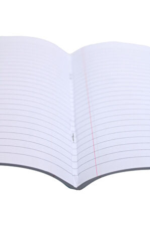 Mynote Text A5 60 Yaprak Çizgili Plastik Pastel Kapaklı Defter