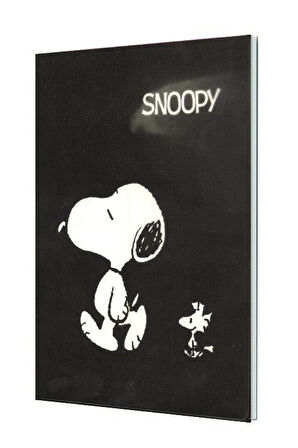 Snopy Pp Kapak 18.5x26 40 Yaprak Çizgili Defter