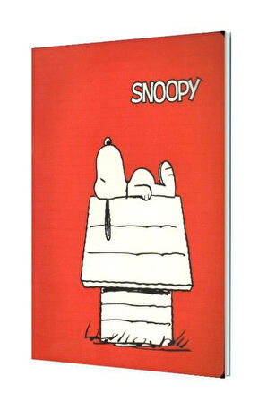 Snopy Pp Kapak 18.5x26 40 Yaprak Çizgili Defter
