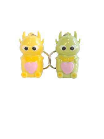 Umix Little Monster Anahtarlık Zımba 