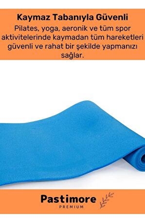 Su Geçirmez Konfor Modeli Taşıma Askılı Çift Taraflı Kamp Zemin Çadır 16 mm Uyku Matı Yer Minderi