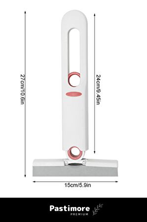 Premium Taşınabilir Mini Tezgah Banyo Mutfak Çekpas Lavabo Çekpası Süngerli Cam Silme Çekpası