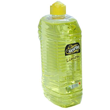 Nesrin Limon Kolonyası 80 Derece Pet Şişe 900 ml