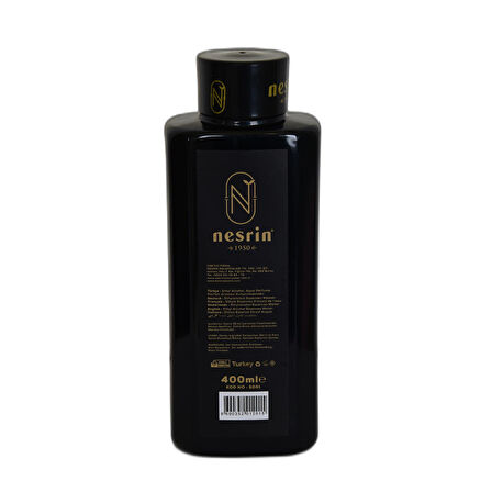 Nesrin İncir 80 Derece Pet Şişe 400 ml Kolonya