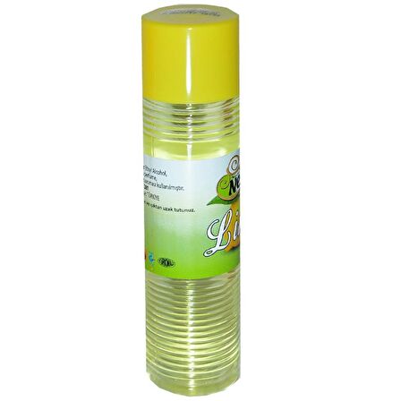 Nesrin Limon Kolonyası 80 Derece Pet Şişe 160 ml