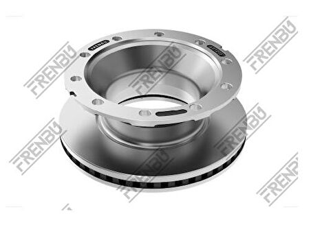 Dorse Truck Dorse Fren Diski Schmitz Cargobull (es Kod 6310560 ) - Frenbu 6312050