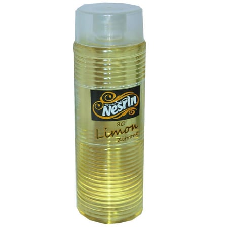 Nesrin Beyaz Kapak Limon Kolonyası 80 Derece Pet Şişe 400 ml
