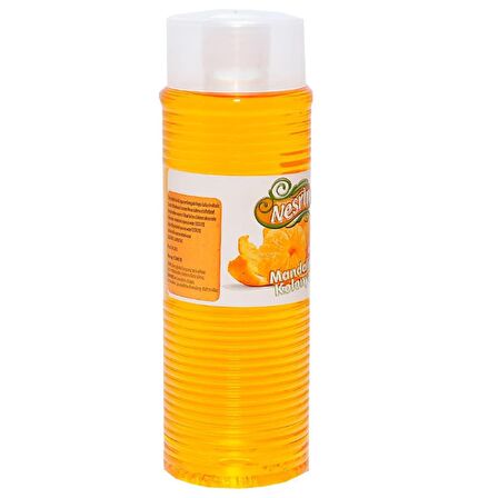 Nesrin Mandalina 60 Derece Pet Şişe 400 ml Kolonya