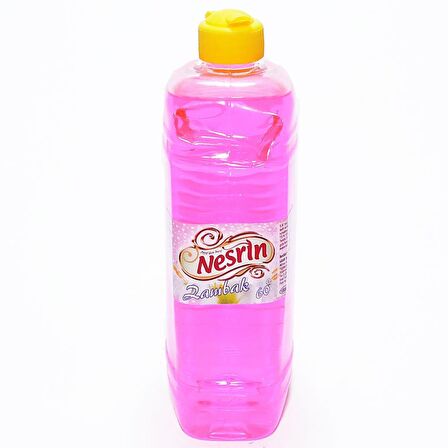 Zambak Kolonyası Pembe 60 Derece Pet Şişe 900 ML