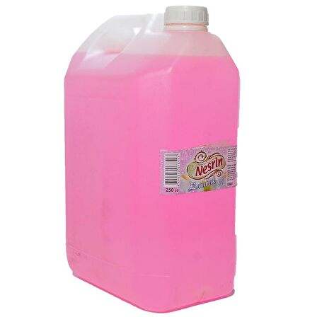 Zambak Kolonyası Pembe 60 Derece Pet Bidon 5 Lt