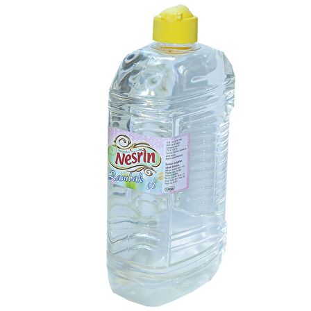 Nesrin Beyaz Zambak 60 Derece Pet Şişe 900 ml Kolonya