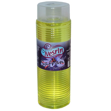 Nesrin Safran 60 Derece Pet Şişe 400 ml Kolonya
