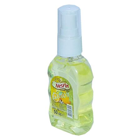 Nesrin Limon Kolonyası 80 Derece Sprey Pet Şişe 50 ml