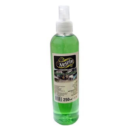 Nesrin Bursa Hatırası 60 Derece Sprey Pet Şişe 250 ml Kolonya