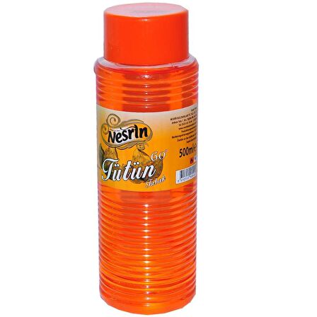 Nesrin Tütün Kolonyası 60 Derece Pet Şişe 500 ml