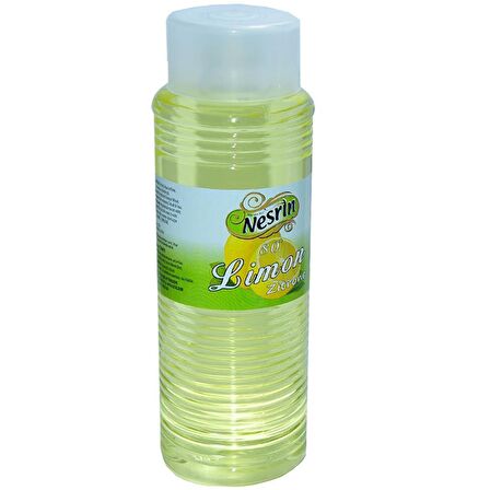 Nesrin Limon Kolonyası 80 Derece Pet Şişe 500 ml