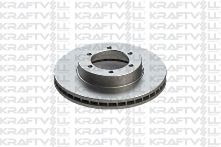 Kia On Fren Disk Aynası Havalı 258mm Pregio 97> - Kraftvoll 07040264