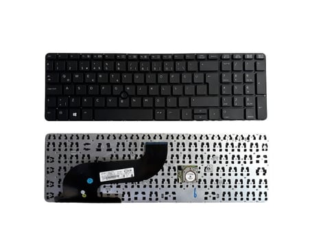 HP Probook 650 G1, 655 G1 Notebook Klavyesi, Laptop Tuş Takımı (Siyah TR) / NBKL0881