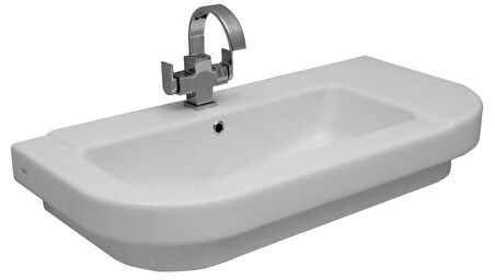 Serel Verda Tezgah Üstü 48x95 Cm Lavabo 8936TDS000