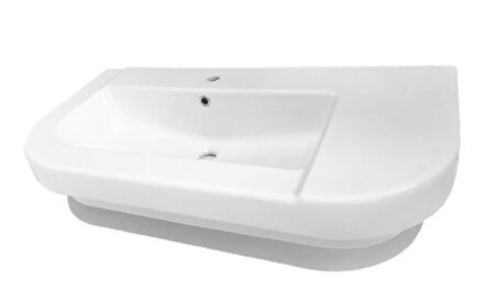 Serel Verda Tezgah Üstü 45x85 Cm Lavabo 8935TDS000