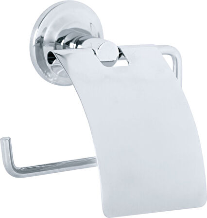Serel Banyo Lale Tuvalet Kağıtlığı Kapaklı 140101009 E.C.A