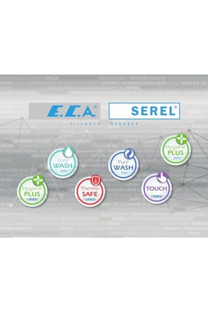Serel Banyo Bianca Tuvalet Kağıtlığı Kapaklı 140102011 E.c.a
