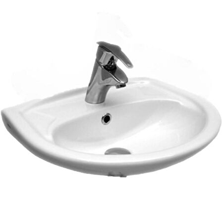 Serel  40x50 cm Duvara Monte Lavabo 2841TDS110H