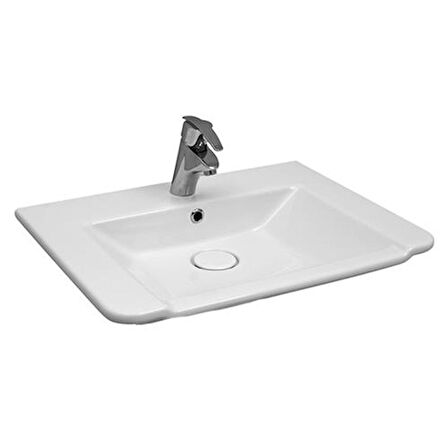 Serel Diagonal 48x65 cm Duvara Monte Lavabo DG01TDS110H