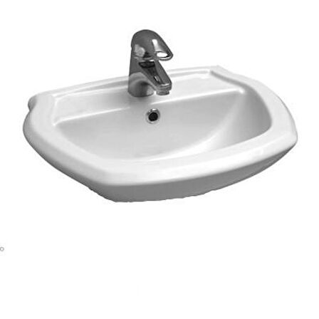 Serel Çocuk 40x50 cm Duvara Monte Lavabo 8701TDS110H 