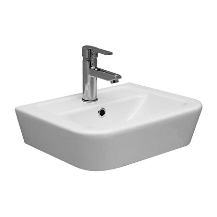 Serel Star 38x45 cm Duvara Monte Lavabo DE42TDS110H