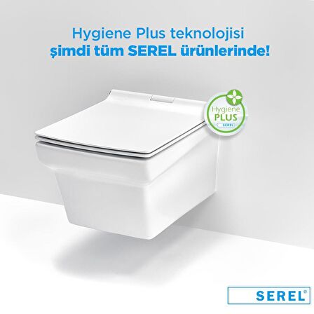 Serel 4life 53 Cm Asma Klozet - Kapak Hariç FL10ADS110H