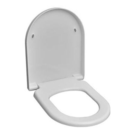 Serel Bedensel Engelli Asma Klozet (3045) + Beta Yavaş Kapanan Kapak 2'li Set