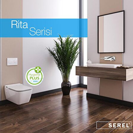 Serel Rita 52 Cm Asma Klozet Kapak Hariç RT10ADS110H