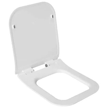 Serel Nita Köşeli Asma Klozet (NT10) + Zenith Slim Yavaş Kapanan Kapak 2'li Set