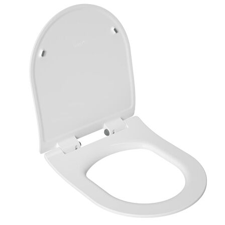 Serel Purity Asma Klozet (PR10) + Blaze Slim Yavaş Kapanan Kapak 2'li Set