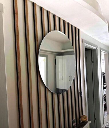  120 CM 12 ADET KENDİNDEN YAPIŞKANLI AHŞAP ÇITA - SAVANA MEŞE