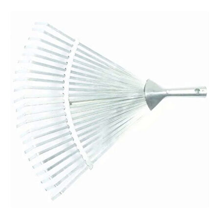 Formosa 55cm 22diş Çakmalı Sap Hariç Yumuşak Çelik Metal Ayarlı Yelpaze Tırmık