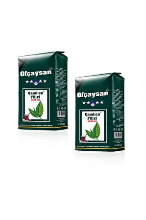 Çamlıca Filizi Siyah Çay 1000 Gr 2 Paket