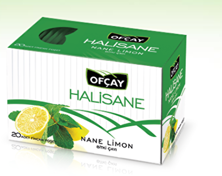 Ofçay Halisane Nane Limon Çayı 20 x 2gr