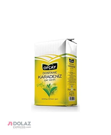 Ofçay Dostane Dökme Siyah Çay 1000gr