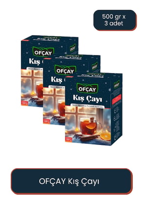 Ofçay Kış Çayı 500 gr x 3 Adet
