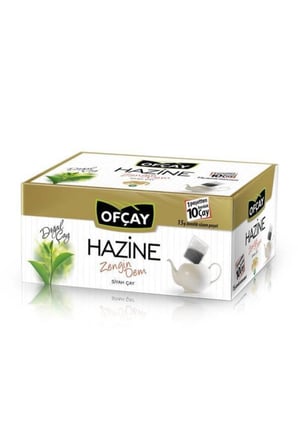 Hazine Zengin Dem Demlik Süzen Poşet Çay 15 gr 30 Adet Veya 8 gr 60 Adet
