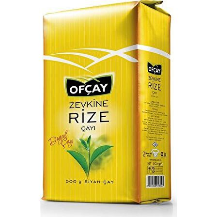 Ofçay Rize Dökme Siyah Çay 500gr