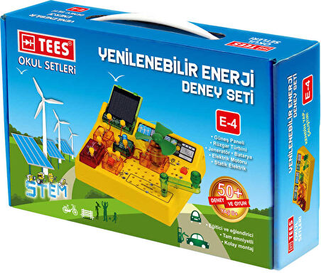 E-4 Fen Bilgisi Elektrik Elektronik Deney Seti