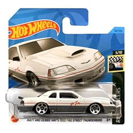 Hot Wheels 1:64 Tekli Arabalar 2023 Matt And Debbie Hay's 1988 Pro Steret Thun-HKH05