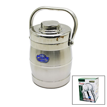 METAL KOVA 3LÜ SEFER TASI SAKLAMA KABI 1.6LT