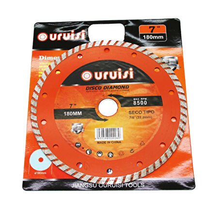 7 inç  - 180MM MERMER KESİCİ DİSK  TY-157